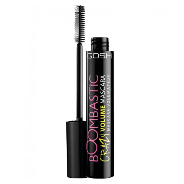 Gosh Boombastic Crazy Volume Mascara 001 Extreme Black 0 g