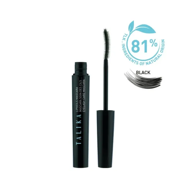 Talika Lipocils Mascara Sort, vandfast, 8,5ml.