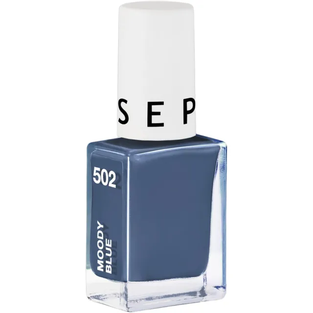 NEW Nail Polish24 502 Moody Blue