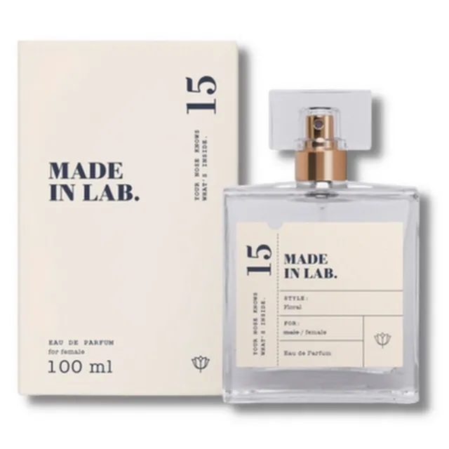 Made In Lab - No 15 Women Eau de Parfum - 100 ml