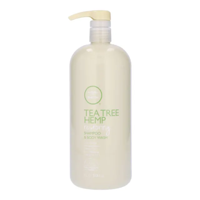Paul Mitchell Tea Tree Hemp Restoring Shampoo & Body Wash (U) 1000 ml