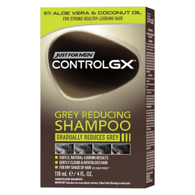 Just For Men Control GX Grey Reducing Shampoo 118ml
