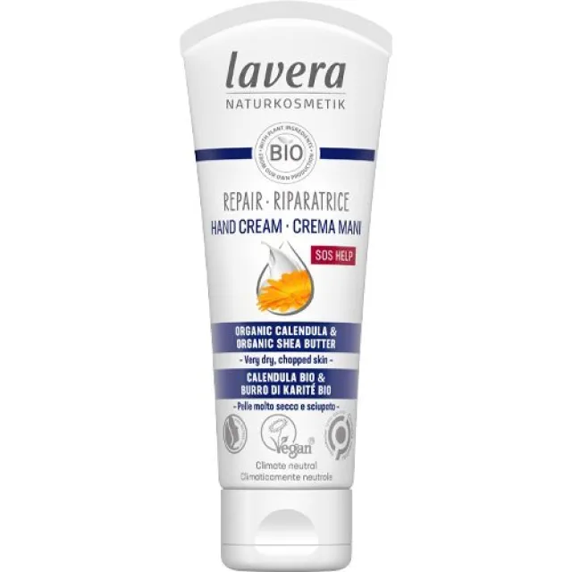 Lavera SOS Repair Hand Cream, 75ml