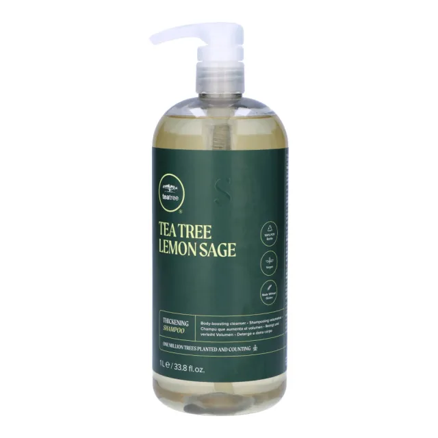 Paul Mitchell Lemon Sage Thickening Shampoo 1000 ml