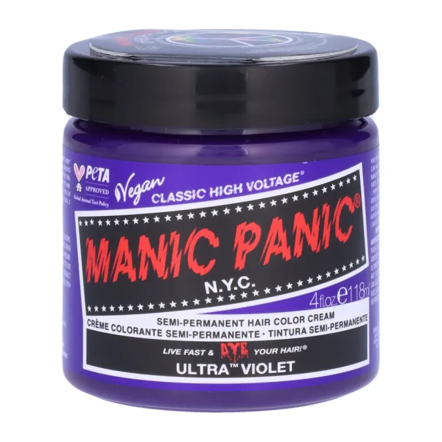 Manic Panic Semi-Permanent Color Cream Ultra Violet 118 ml