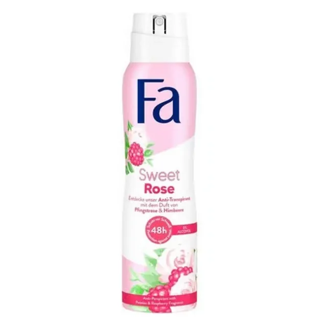 FA - Sweet Rose Deodorant Spray - 150 ml