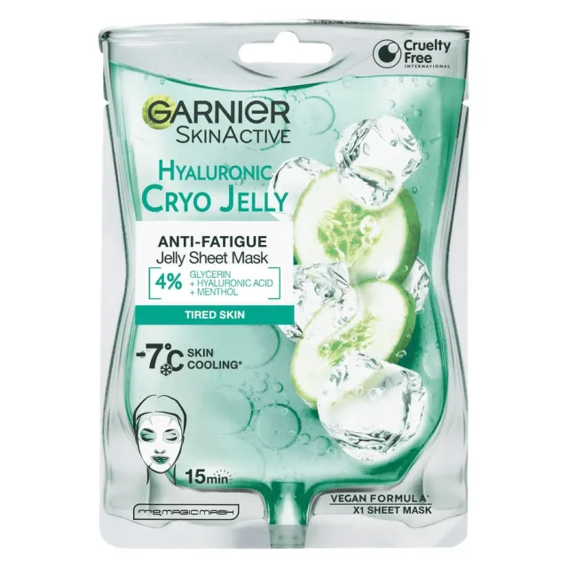 Garnier SkinActive Cryo Jelly Sheet Mask