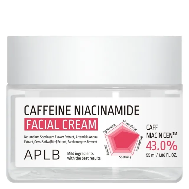 APLB Caffeine Niacinamide Facial Cream 55ml