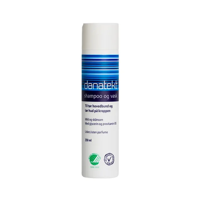 Danatekt Shampoo & Vask (250 ml)