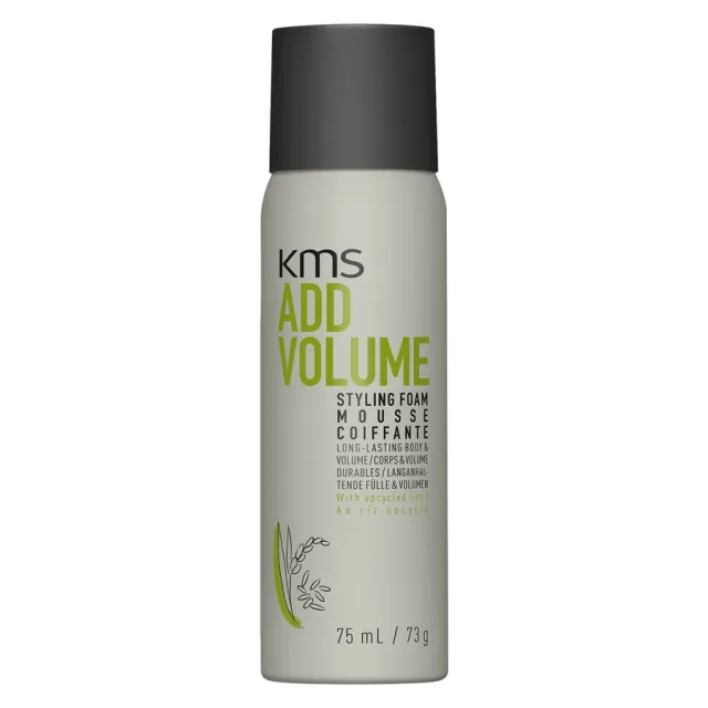 KMS AddVolume Styling Foam 75ml