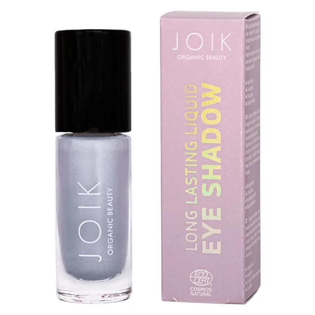 JOIK Organic Long Lasting Liquid Eye Shadow 02 Silver Grey 4ml
