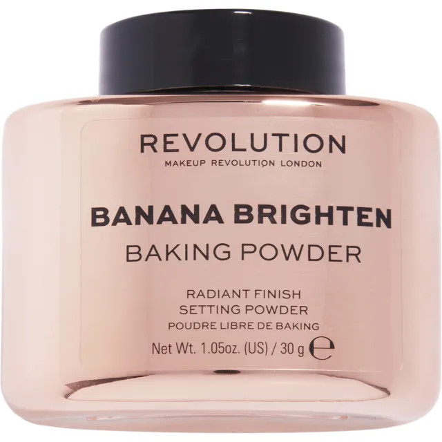 Revolution Banana Brighten Baking Powder