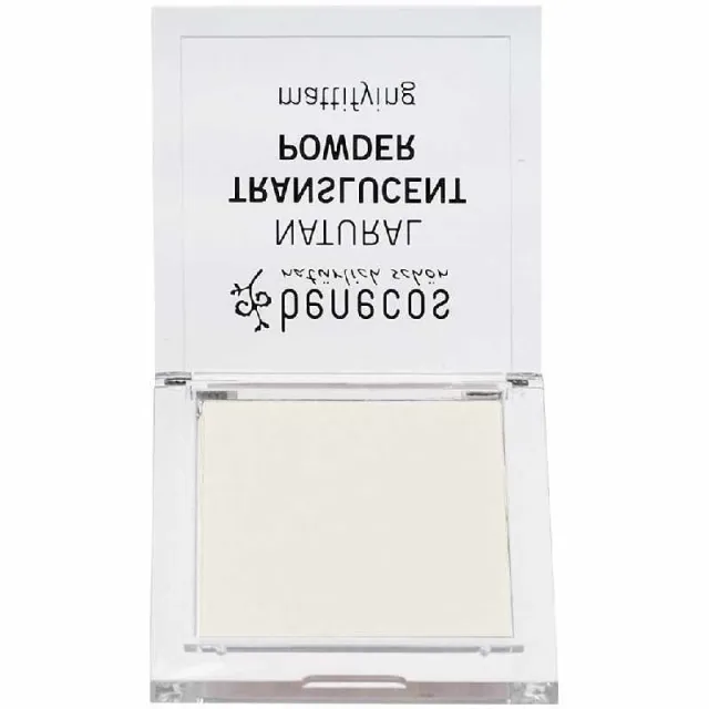Benecos Translucent Powder Mattifying 6,5 g - Mission Invisible