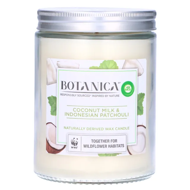 Air Wick Coconut Milk & Indonesian Patchouli Clear 500 g