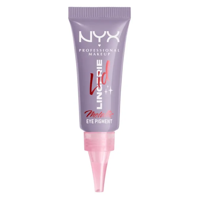 NYX Professional Makeup Lid Lingerie Liquid Eyeshadow 10 Lacy Lil