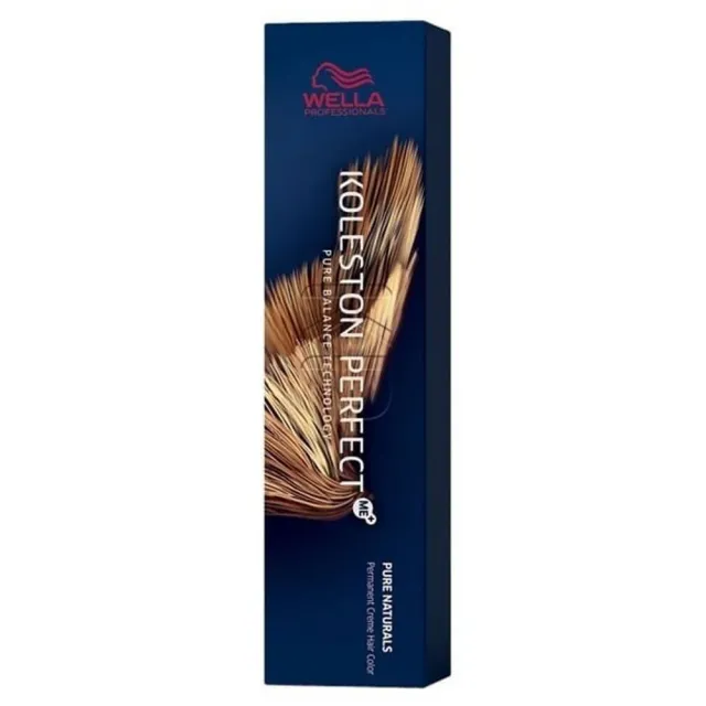 Wella Koleston Pure Naturals 66/0 (Stop Beauty Waste) 60 ml