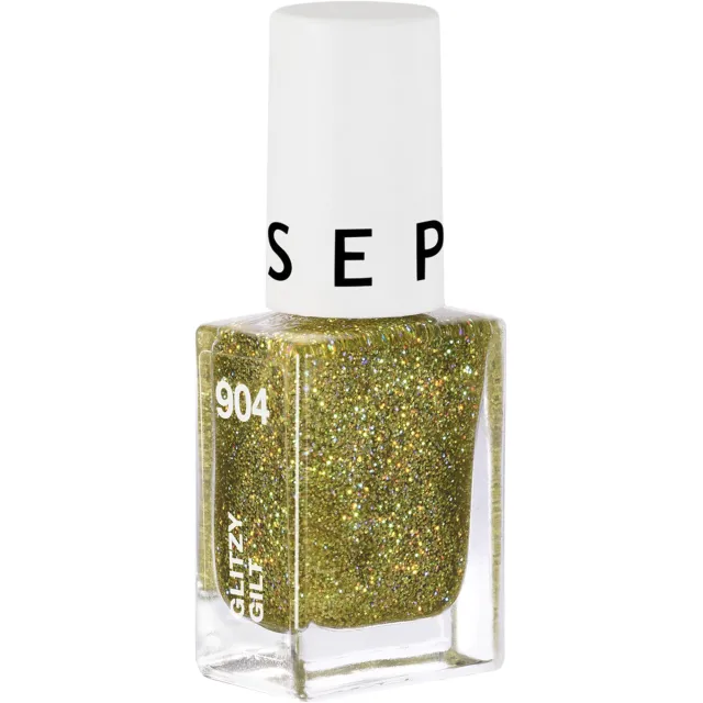 NEW Nail Polish24 904 Glitzy Gilt