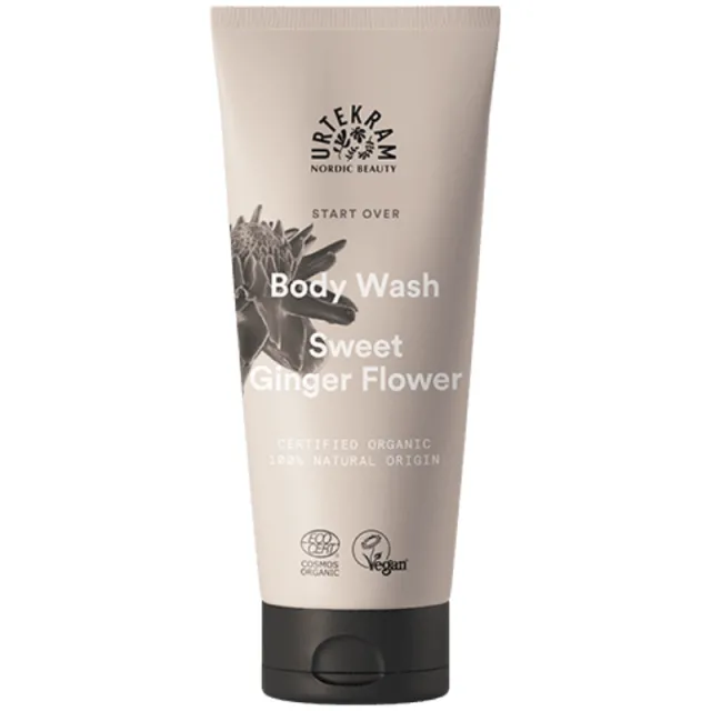 Urtekram Sweet Ginger Flower Body Wash (200 ml)