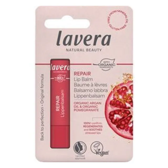 Lavera Lip Balm repair, 4g.