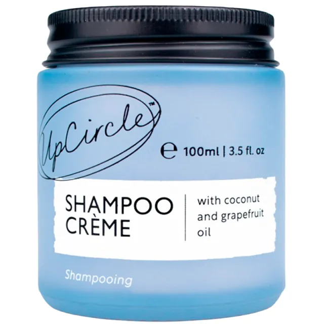 UpCircle Shampoo Crème With Coconut & Grapefruit Oil (100 ml)