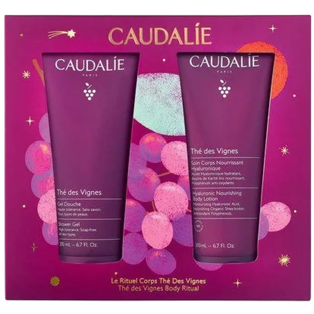 Caudalíe Thé des Vignes Gaveæske 2 x 200 ml