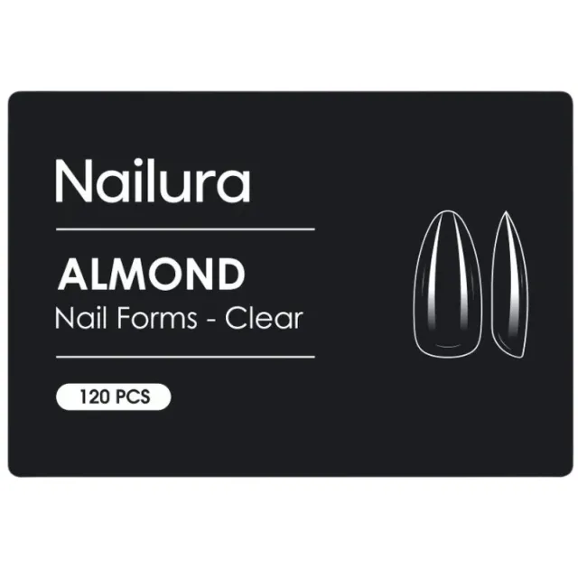 Nailura Nail Tips 120 pieces - Almond