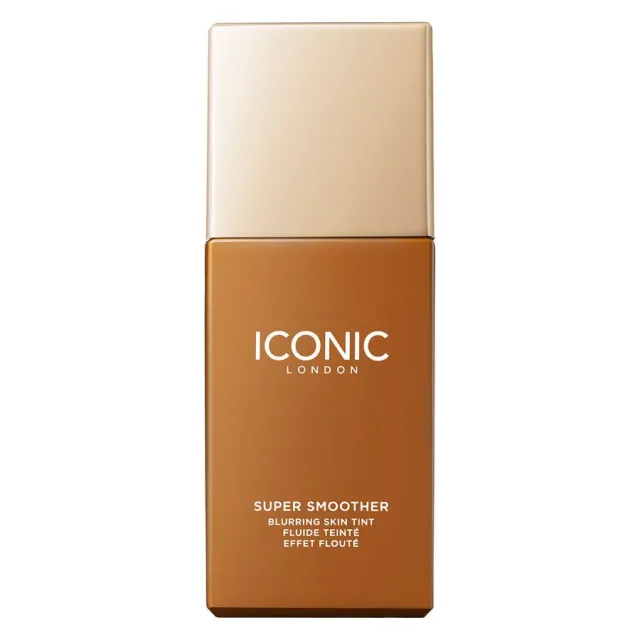 Iconic London Super Smoother Blurring Skin Tint Warm Deep 30 ml