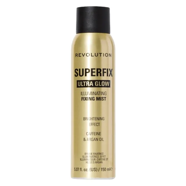 Revolution Superfix Glow Fixing Mist 150ml