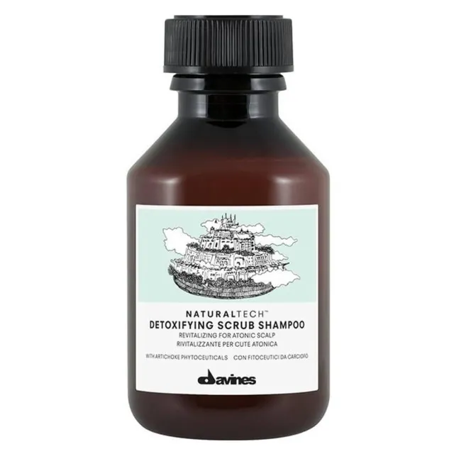 Davines Natural Tech Detoxifying Scrub Shampoo 100 ml