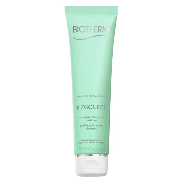 Biotherm Biosource Purifying Foaming Cleanser Normal/Combination