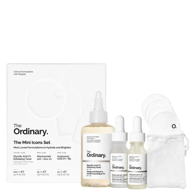 The Ordinary The Mini Icons Set