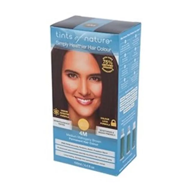 Tints of Nature Medium Mahogany Brown 4M 130 ml.