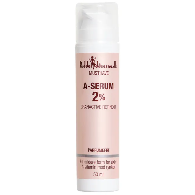 Pudderdåserne A-Serum 2% (50 ml)