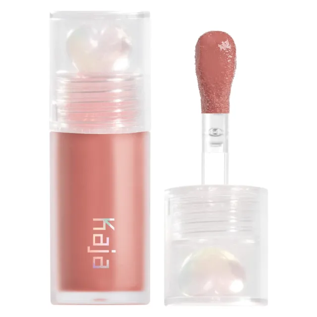 KAJA Juicy Glass Lip Oil Fig Smoothie 4ml