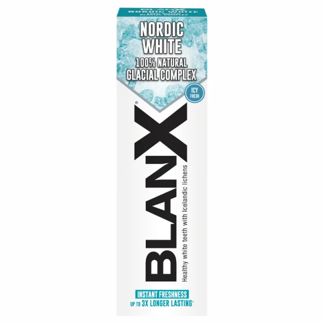 BlanX Nordic White Tandpasta (75 ml)