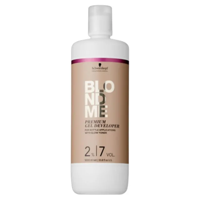 Schwarzkopf BLONDME Premium Gel Developer 2% | 7 Vol. 1000 ml