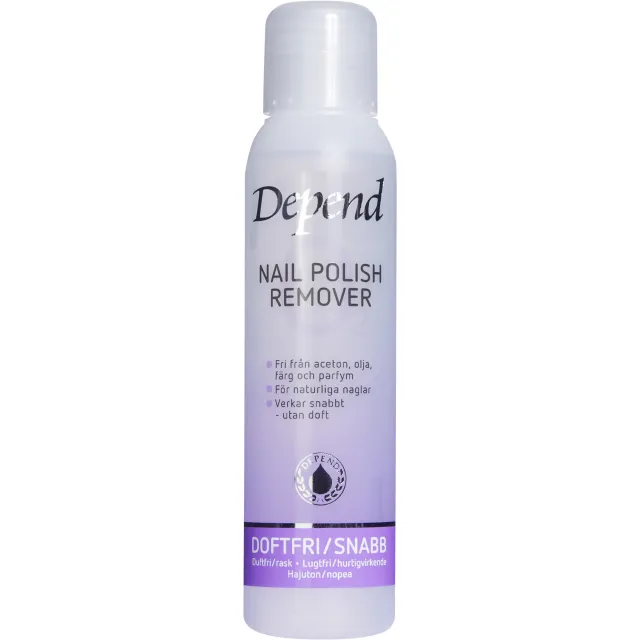 O2 Neglelakfjerner Lilla 100 ml