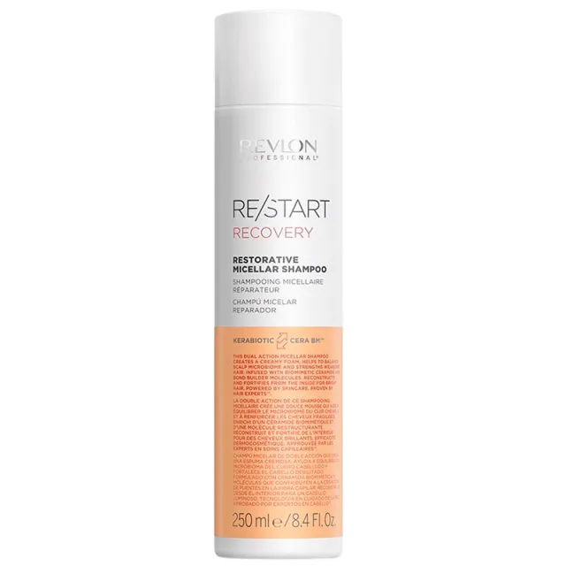 Revlon Restart Recovery Restorative Micellar Shampoo (250 ml)
