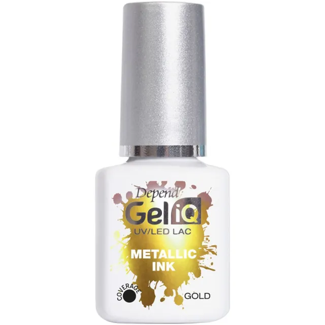 Geliq Metallic Ink Gold