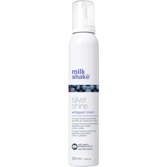Silver Shine Whipped Cream 200 ml