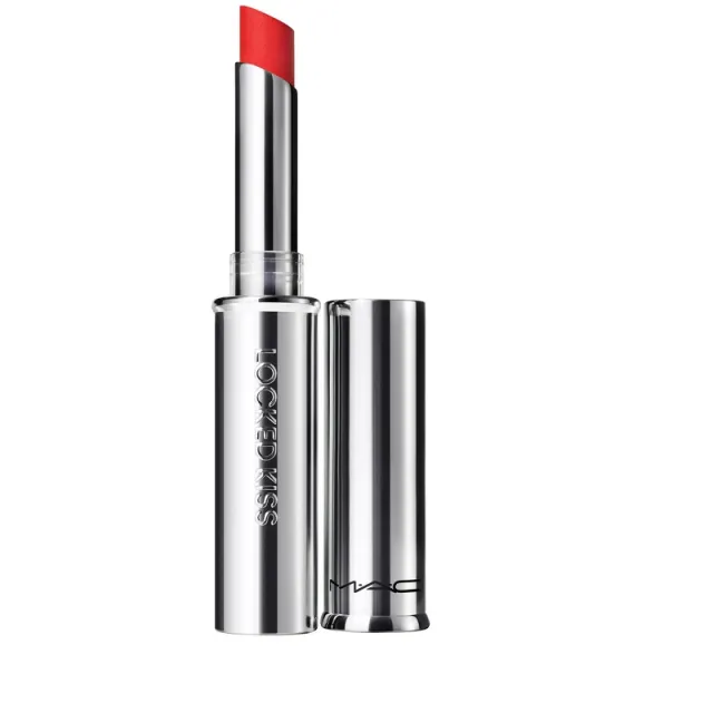 MAC Locked Kiss 24Hr Lipstick 1,8 g - Gutsy