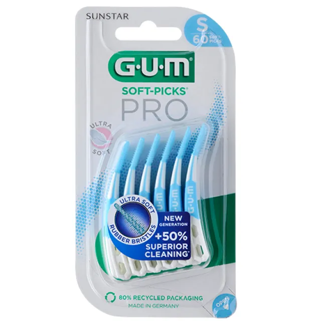 GUM Soft-Picks Pro Small (60 stk)