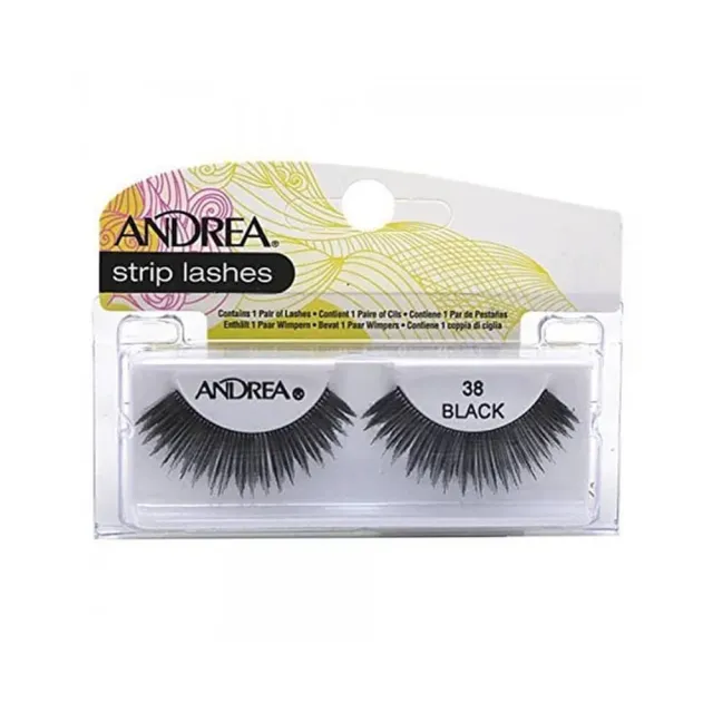 Andrea Strip Lashes Black 38