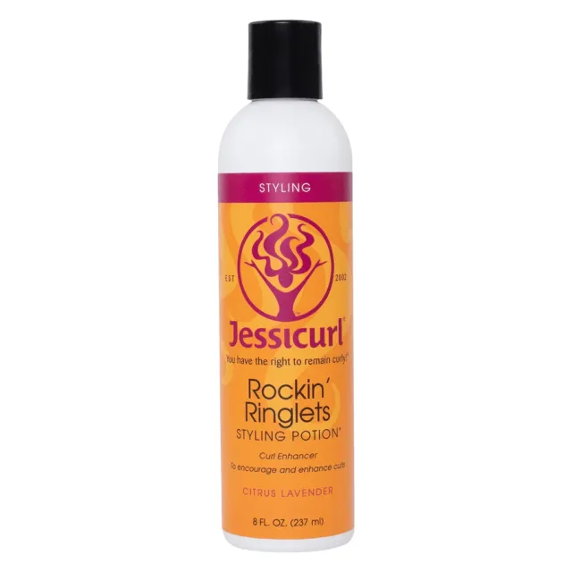 Jessicurl Rockin' Ringlets Styling Potion Citrus Lavander 237ml