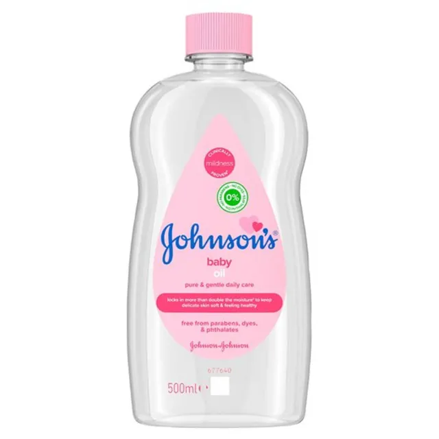 Johnsons Baby Oil 500 ml