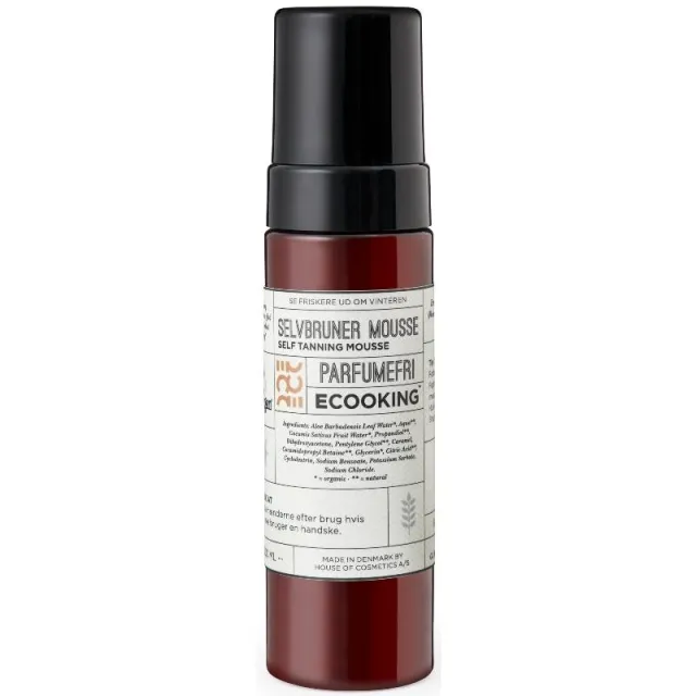 Ecooking Self Tanning Foam 200 ml