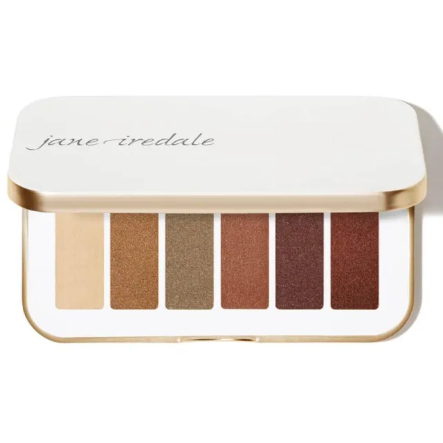Jane Iredale PurePressed® Eye Shadow Kit (6 farver) "Naturally Glam"