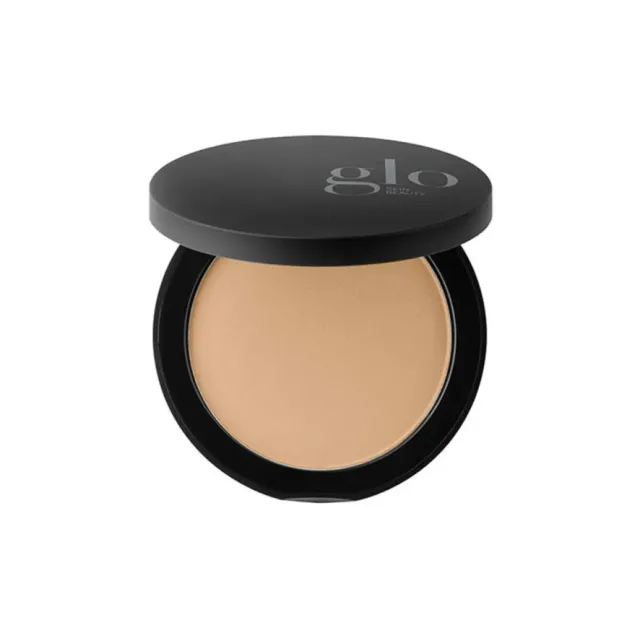 Glo Skin Beauty Pressed Base Foundation, "Honey Medium", 9g.