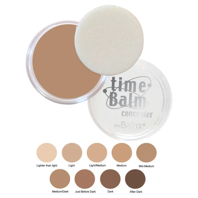 The Balm Time Balm Concealer - Medium/Dark 7 g