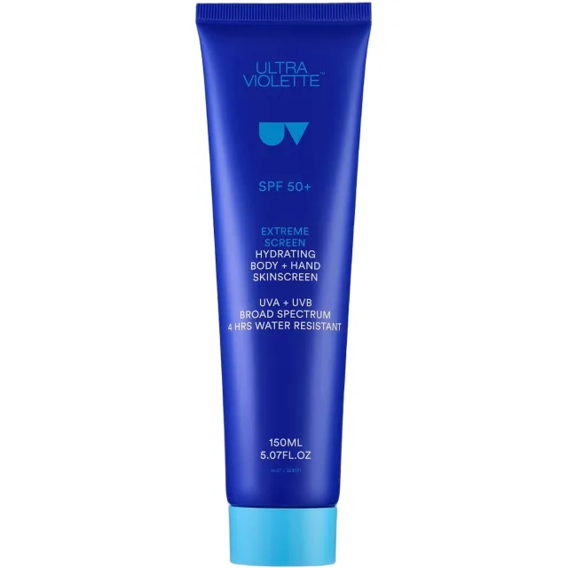 Extreme Screen Fugtende Solcreme til Krop og Hænder Spf50+